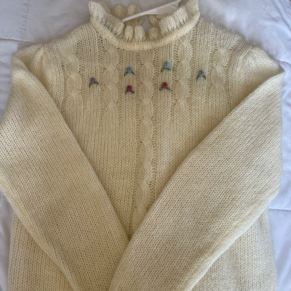 Knit Sweater Vintage